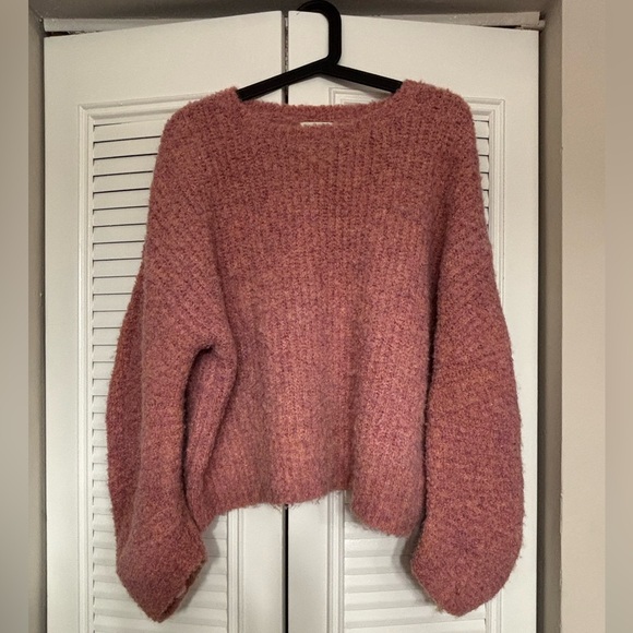 ON 34th Sweaters - Cozy Pink Crew Neck Sweater